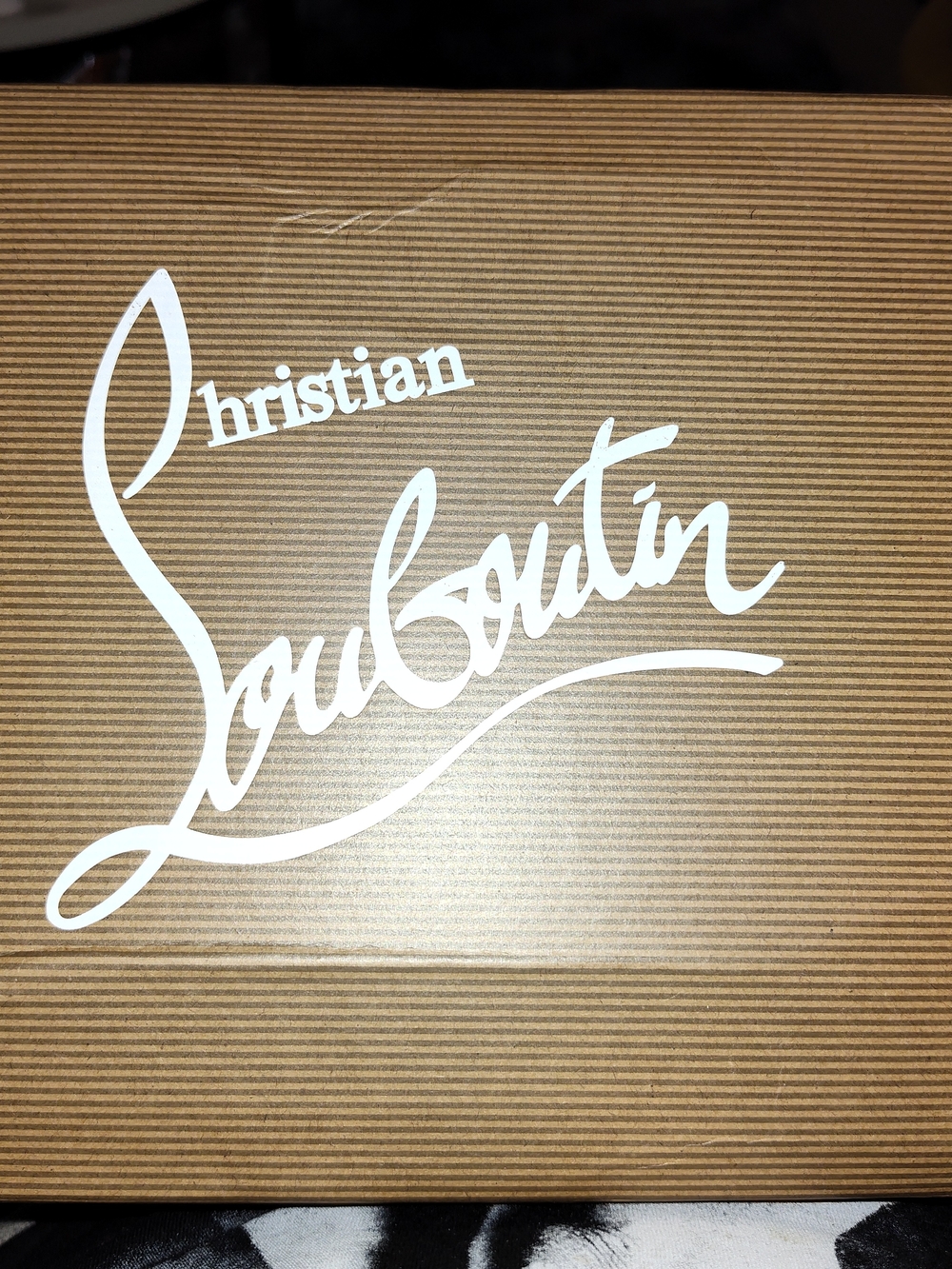 *NEVER WORN*Christian Louboutin Signature Red Bottoms Size 8 Men's